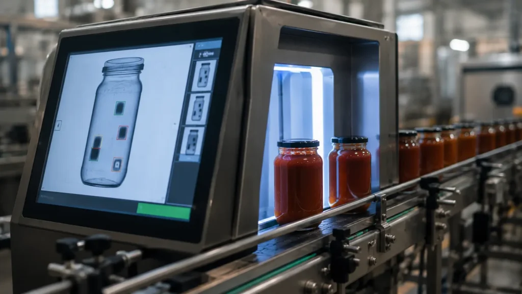 Jakie zanieczyszczenia można wykryć za pomocą X-Ray w produktach szklanych?